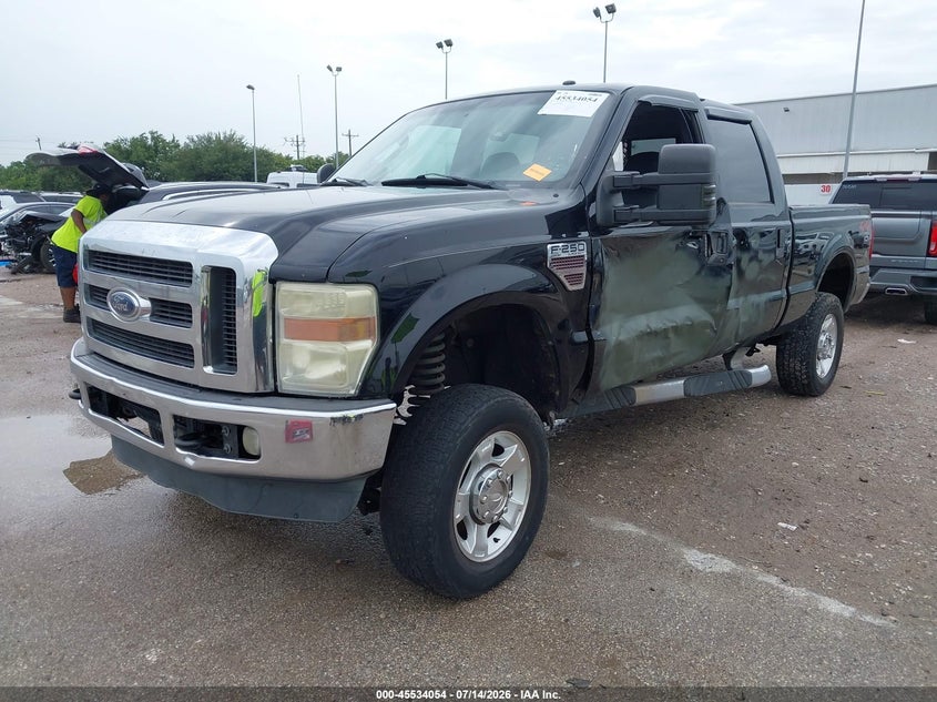 2009 Ford F250, Лівий бік, IAAI, VIN 1FTSW21RX9EA33846 — фото 2