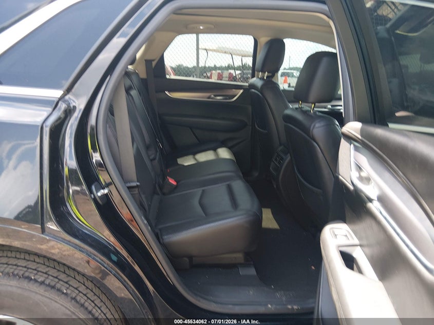 2018 Cadillac Xt5 Luxury VIN: 1GYKNDRSXJZ106615 Lot: 45534062