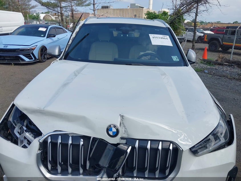 2024 BMW X1 xDrive28I VIN: WBX73EF00R5022562 Lot: 45534064