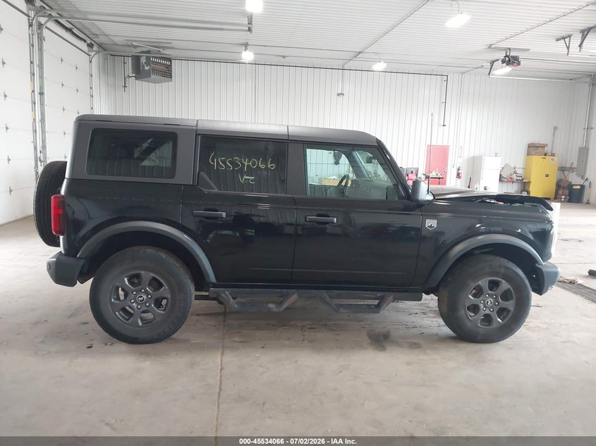 FORD BRONCO 2022 VIN 1FMEE5BP4NLB55683