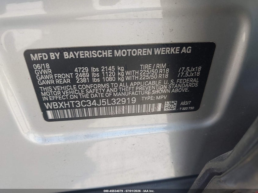 AtlanticExpress - BMW X1