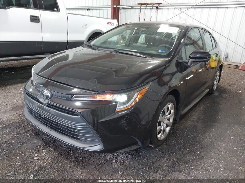 2025 TOYOTA COROLLA SEDAN 2.0L I-4 DI, DOHC, VVT, 169HP