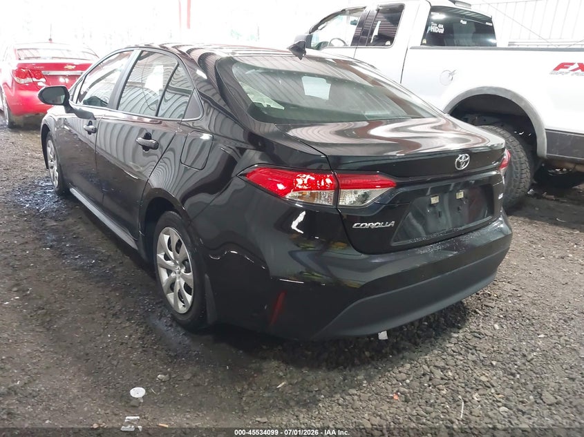 2025 TOYOTA COROLLA SEDAN 2.0L I-4 DI, DOHC, VVT, 169HP