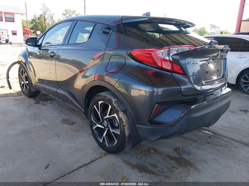 2018 TOYOTA C-HR auction photo 3
