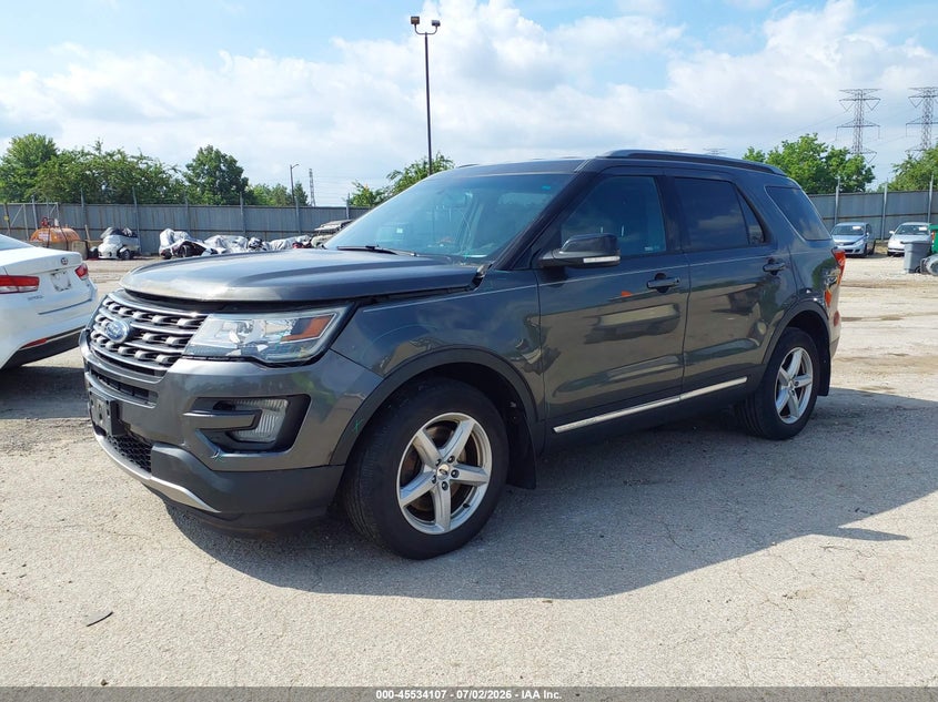 Vin: 1fm5k8d81hga67669, lot: 46032351, ford explorer xlt 20172
