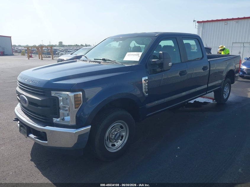 2018 Ford F250, Обычный износ, IAAI, VIN 1FT7W2A69JEC83806 — фото 2