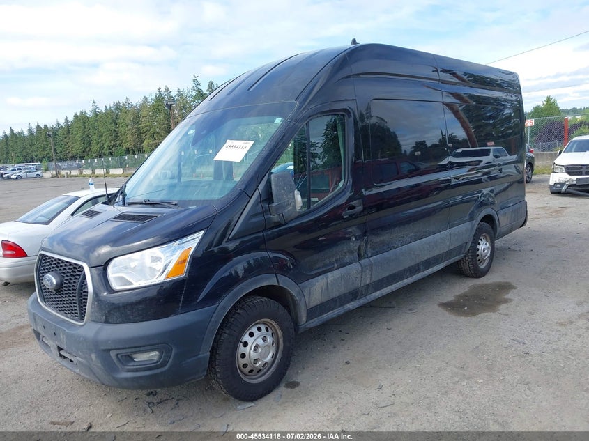 1FTBW3UG6MKA29271 2021 FORD TRANSIT-350 CARGO VAN photo 1
