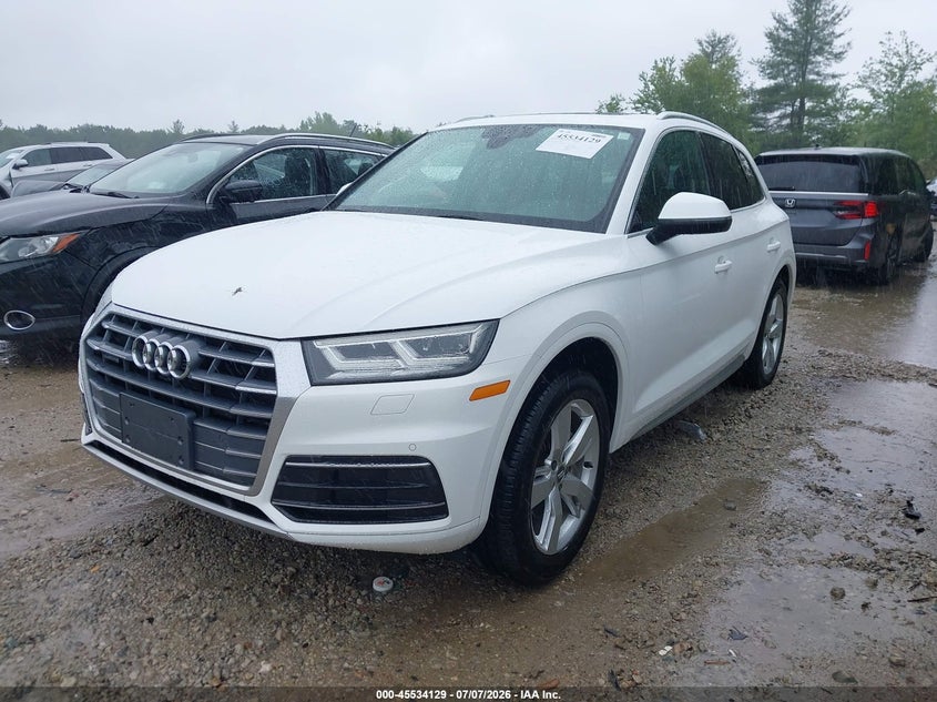 Vin: wa1bnafy3j2181561, lot: 46032373, audi q5 2.0t premium/2.0t tech premium 20182