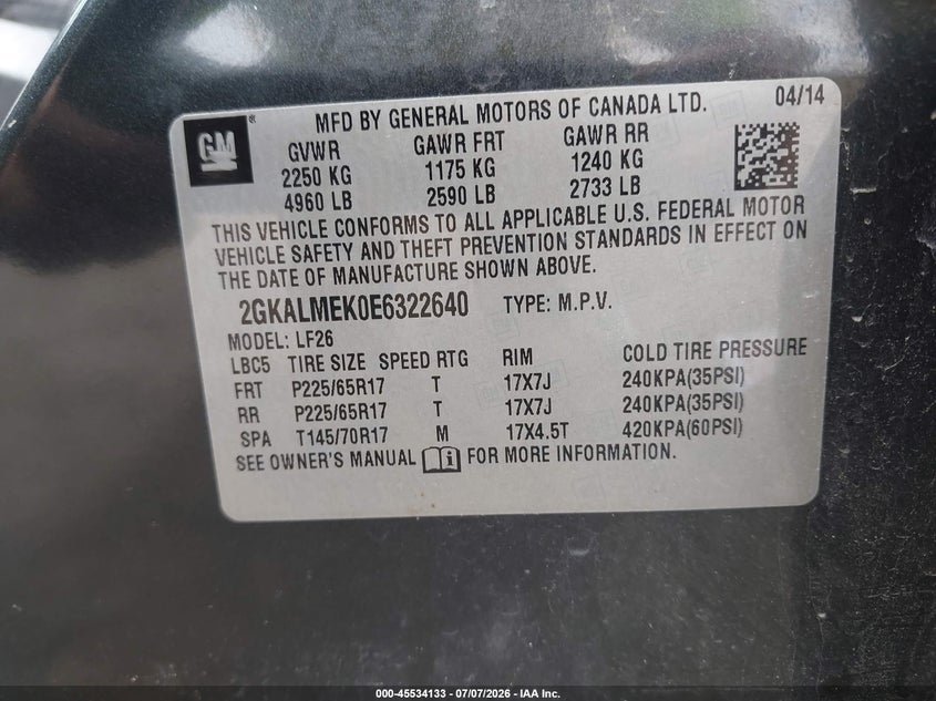 AtlanticExpress - GMC Terrain