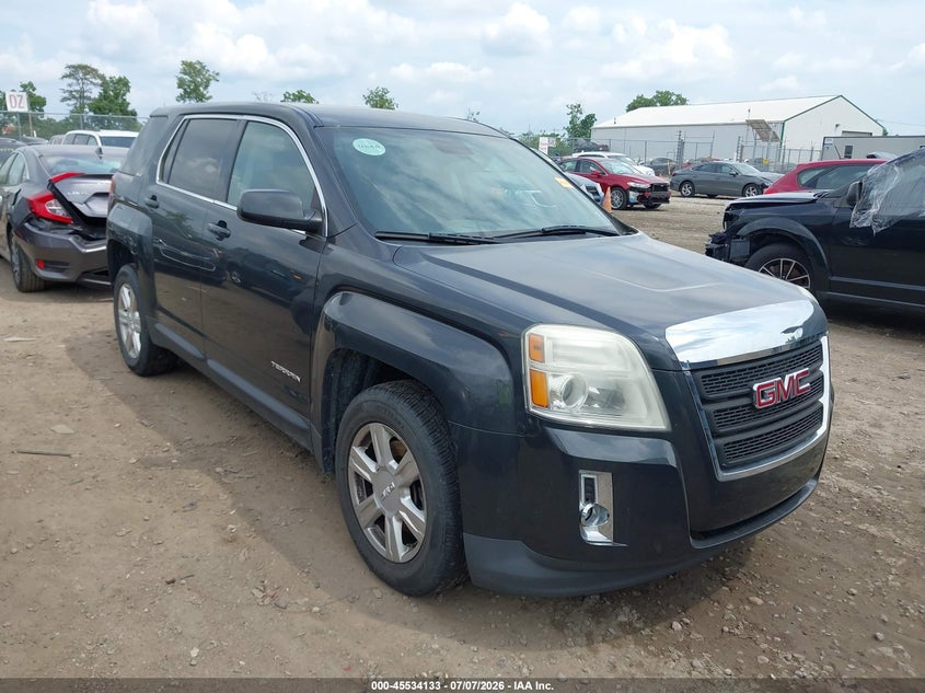 2014 Gmc Terrain