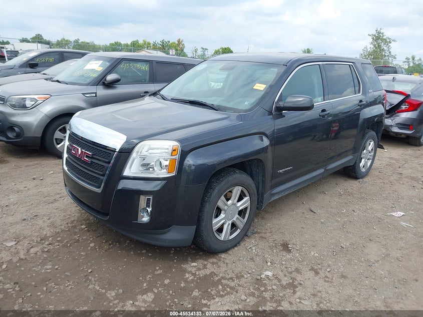 2014 GMC TERRAIN auction photo 2