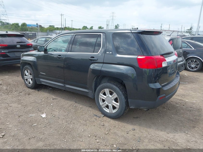 2014 GMC TERRAIN auction photo 3