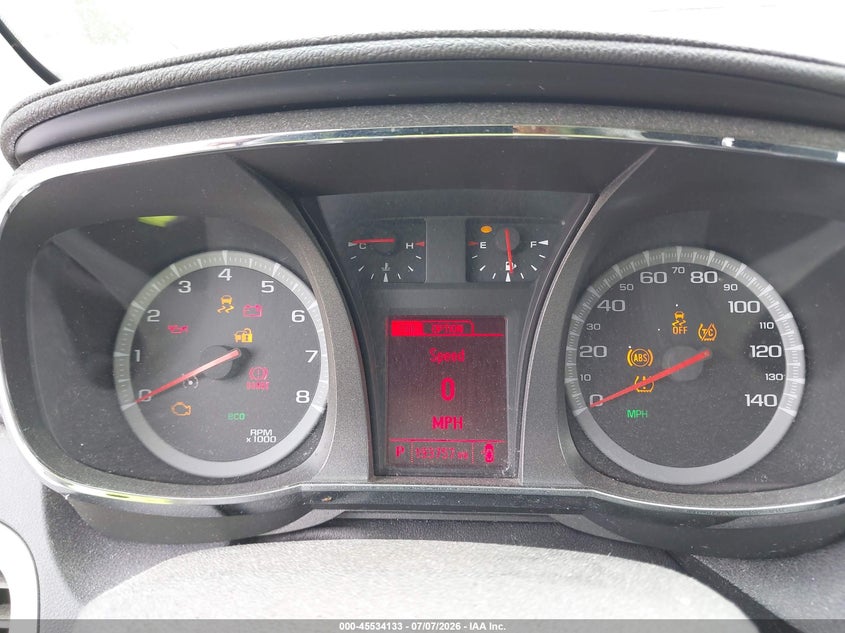 2014 GMC TERRAIN auction photo 7