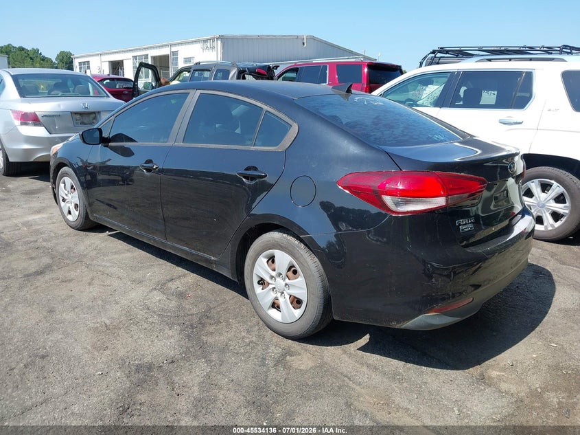 2018 KIA FORTE auction photo 3