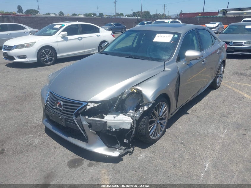 2014 Lexus Is 250 JTHBF1D27E5011398 photo 1