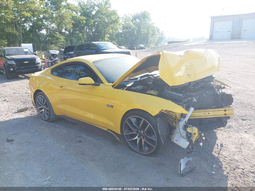 2016 Ford Mustang Ecoboost
