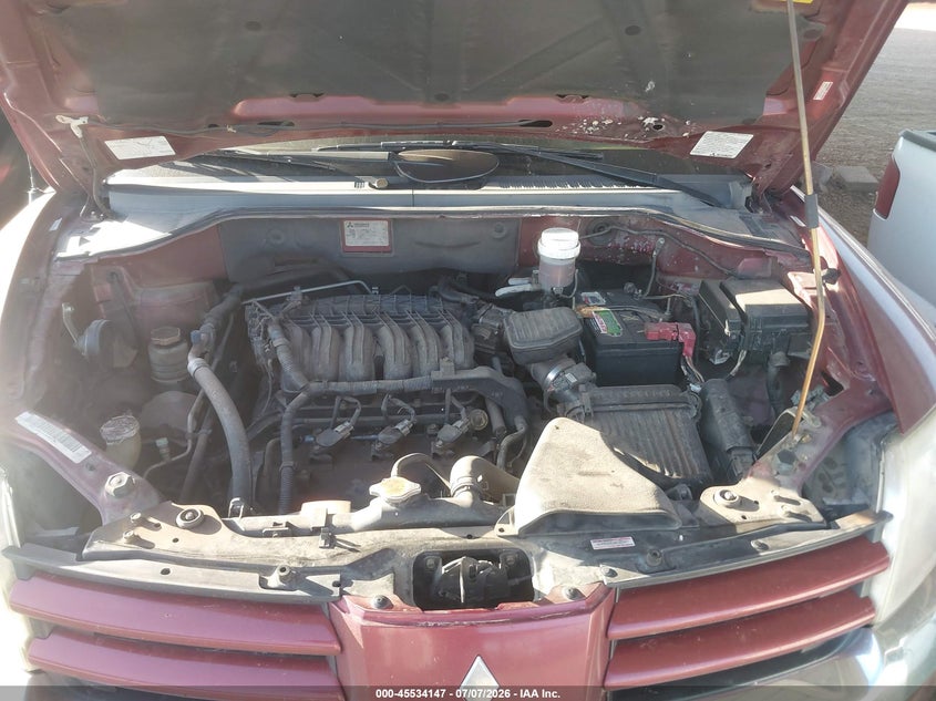 2004 Mitsubishi Endeavor Xls VIN: 4A4MM31S34E003967 Lot: 45534147