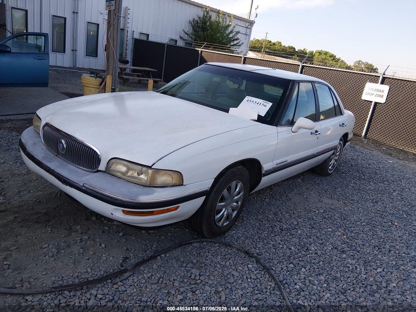 1998 Buick Lesabre Custom 1G4HP52KXWH414872 photo 1