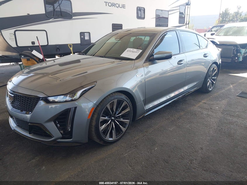Vin: 1g6d35r69r0810403, lot: 46032401, cadillac ct5-v v-series blackwing 20242