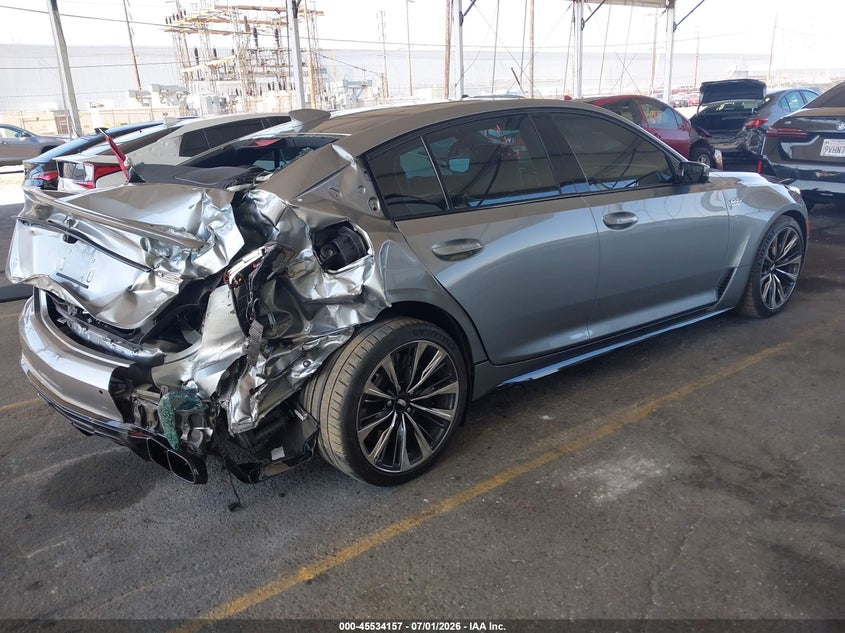 Vin: 1g6d35r69r0810403, lot: 46032401, cadillac ct5-v v-series blackwing 20244