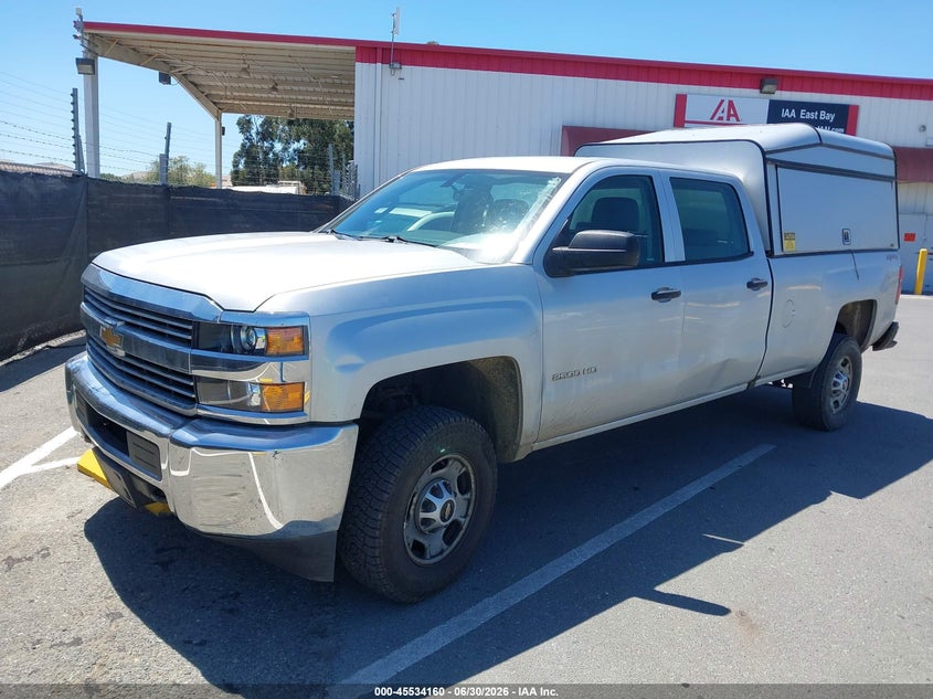 2017 Chevrolet Silverado 2500hd Work Truck 1GC1KUEG4HF187246 photo 1