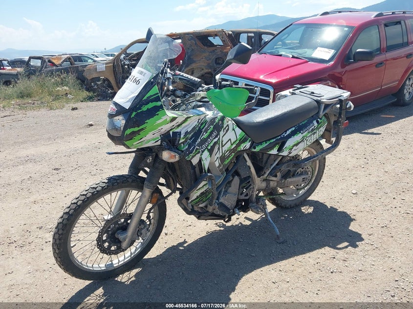 2008 KAWASAKI KL650 auction photo 2