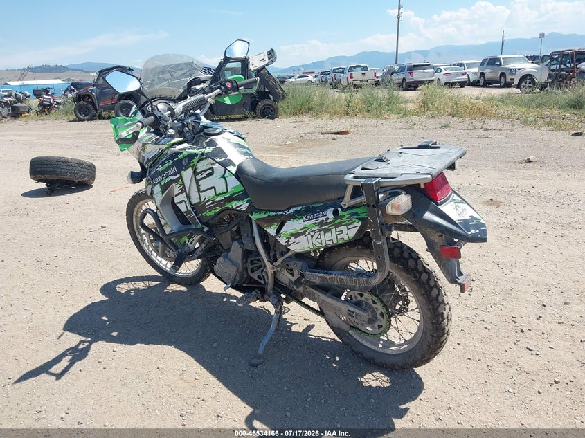 2008 KAWASAKI KL650 auction photo 3