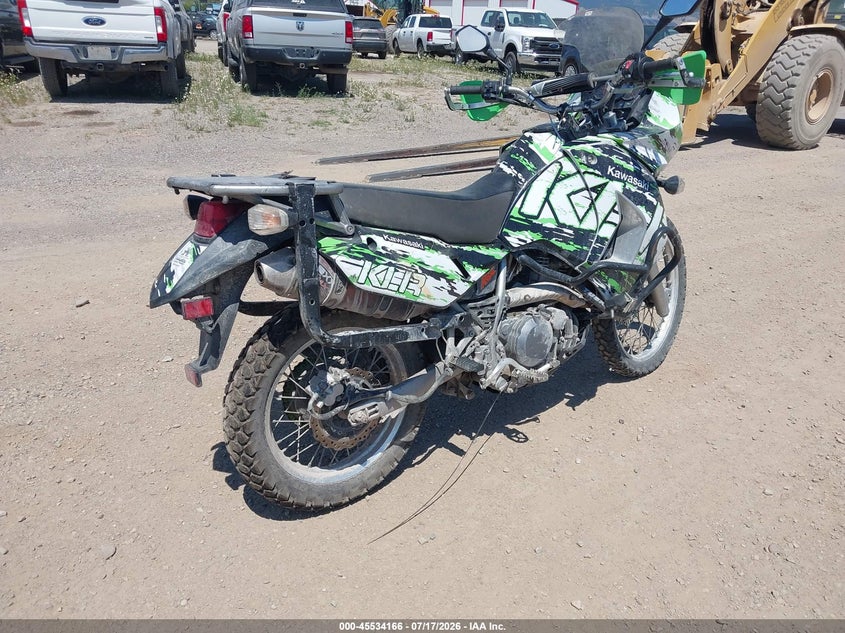 2008 KAWASAKI KL650 auction photo 4