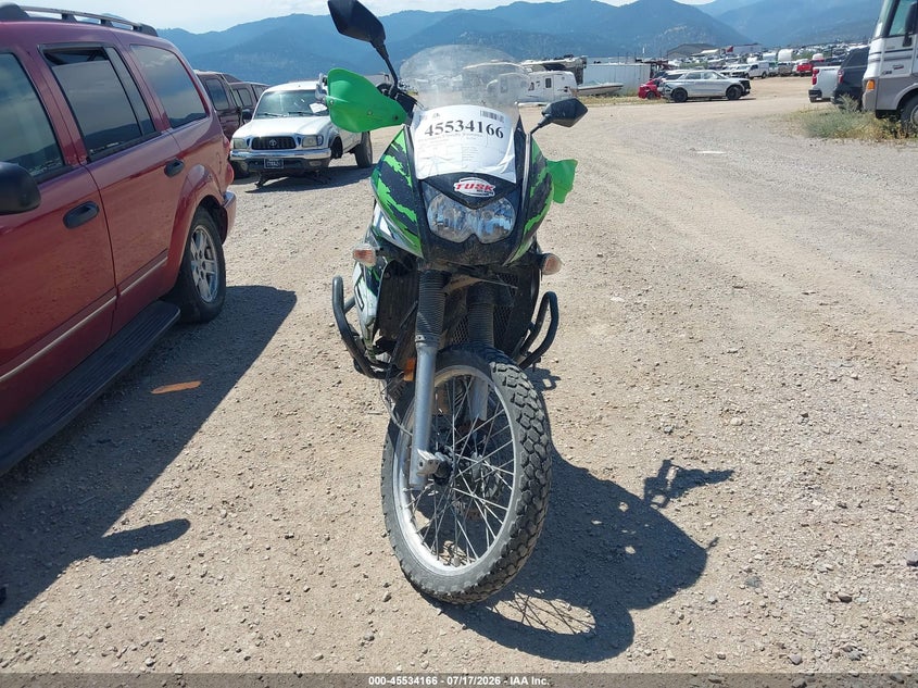 2008 KAWASAKI KL650 auction photo 5