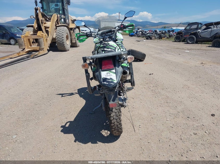 2008 KAWASAKI KL650 auction photo 6