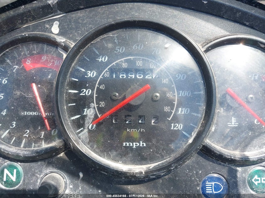 2008 KAWASAKI KL650 auction photo 7