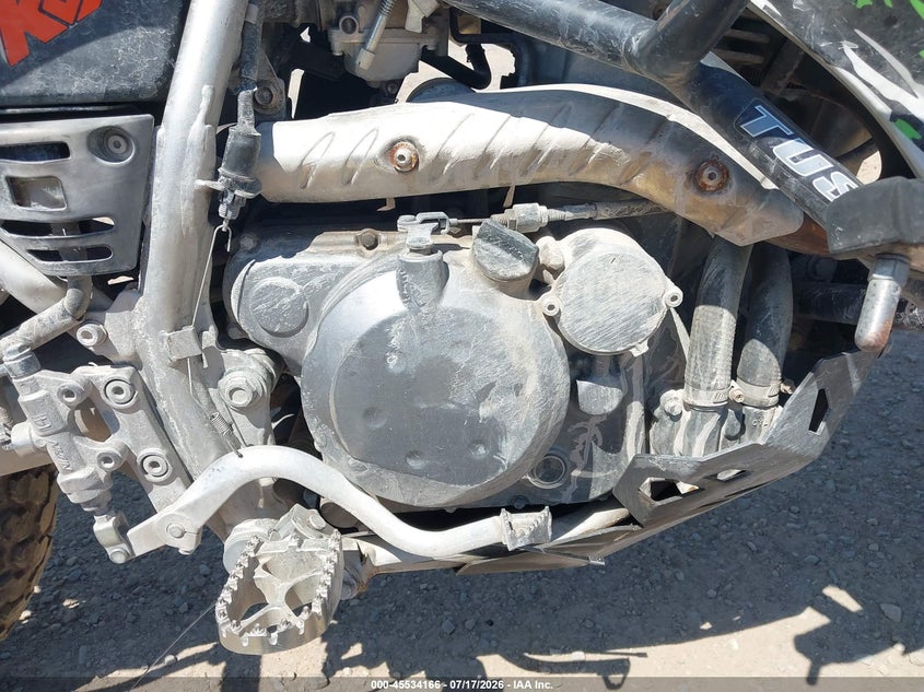 2008 KAWASAKI KL650 auction photo 8