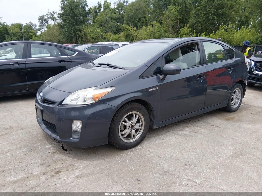 2011 TOYOTA PRIUS auction photo 2