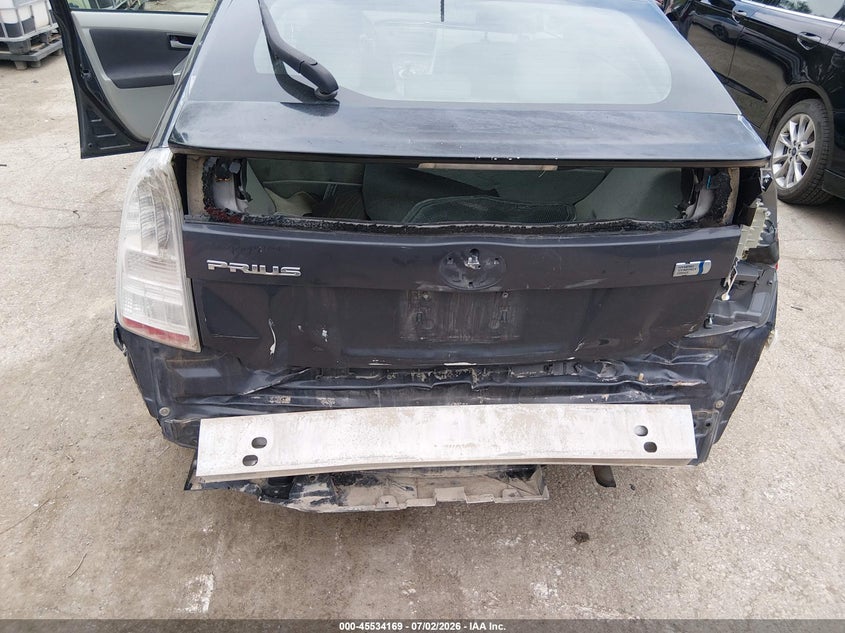 2011 TOYOTA PRIUS auction photo 6