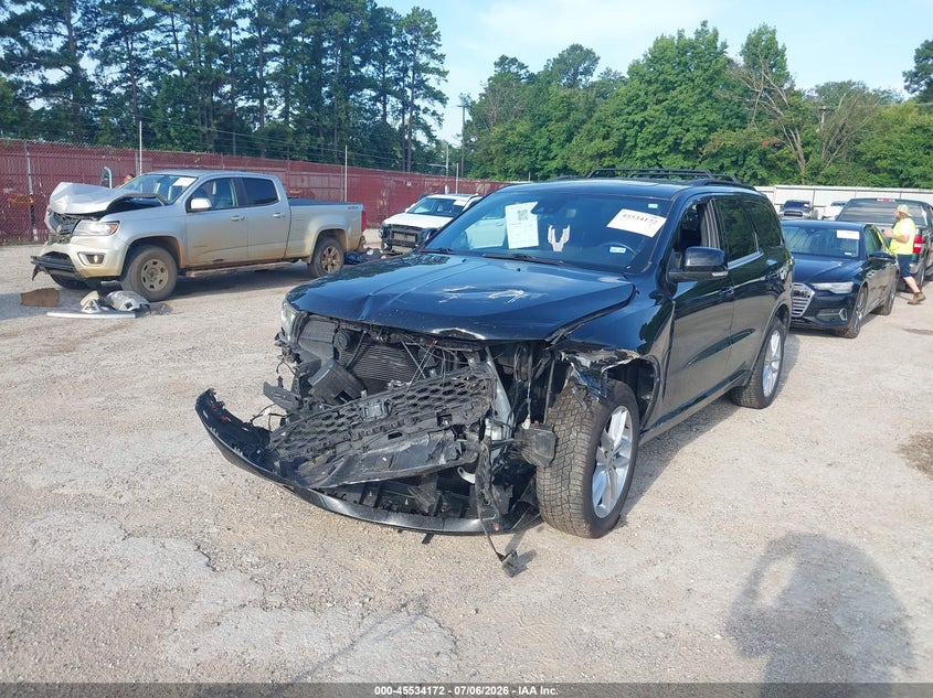 Vin: 1c4rdjdg1pc597192, lot: 46032416, dodge durango gt plus awd 20232