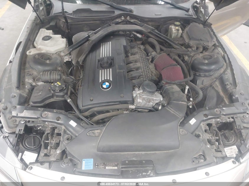 2011 BMW Z4 Sdrive35I VIN: WBALM7C5XBE382591 Lot: 45534173