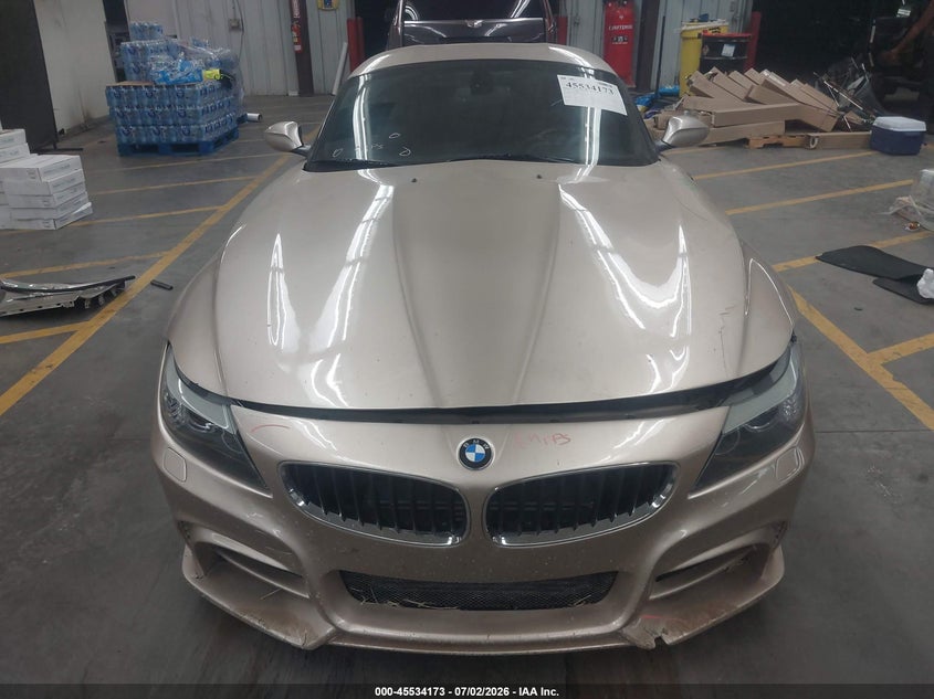 2011 BMW Z4 Sdrive35I VIN: WBALM7C5XBE382591 Lot: 45534173