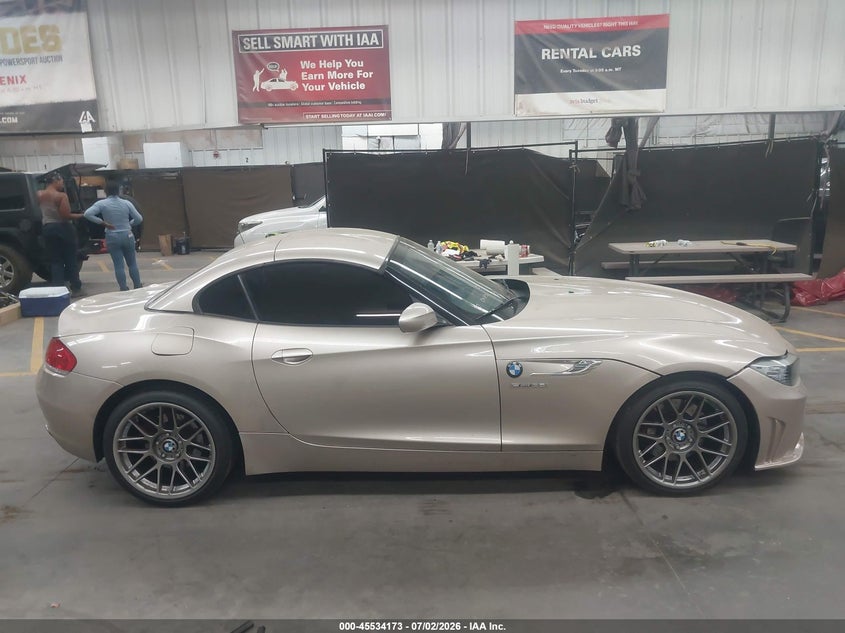 2011 BMW Z4 Sdrive35I VIN: WBALM7C5XBE382591 Lot: 45534173