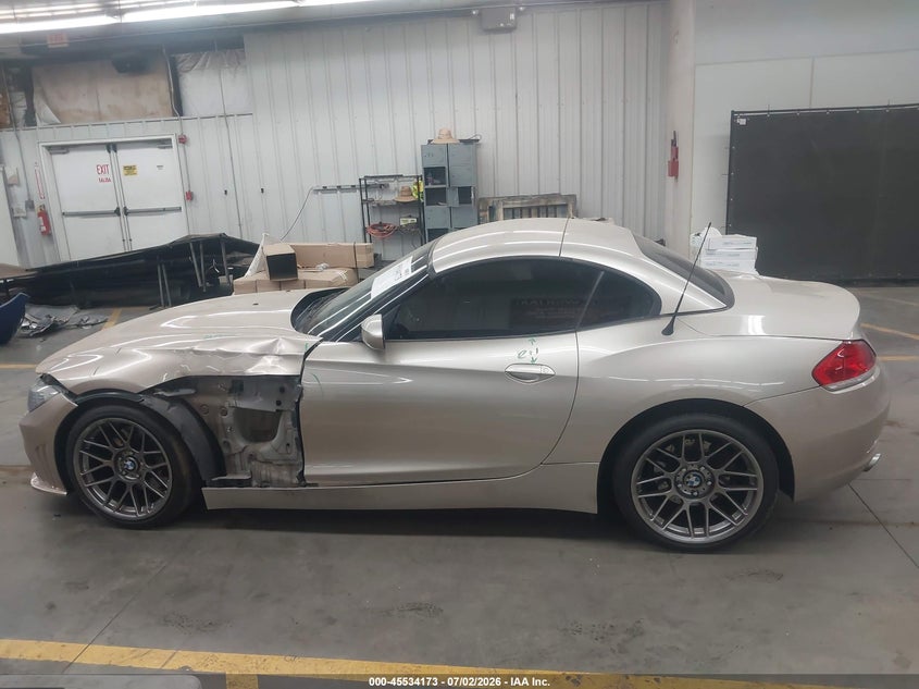 2011 BMW Z4 Sdrive35I VIN: WBALM7C5XBE382591 Lot: 45534173