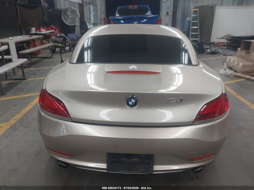2011 BMW Z4 Sdrive35I VIN: WBALM7C5XBE382591 Lot: 45534173