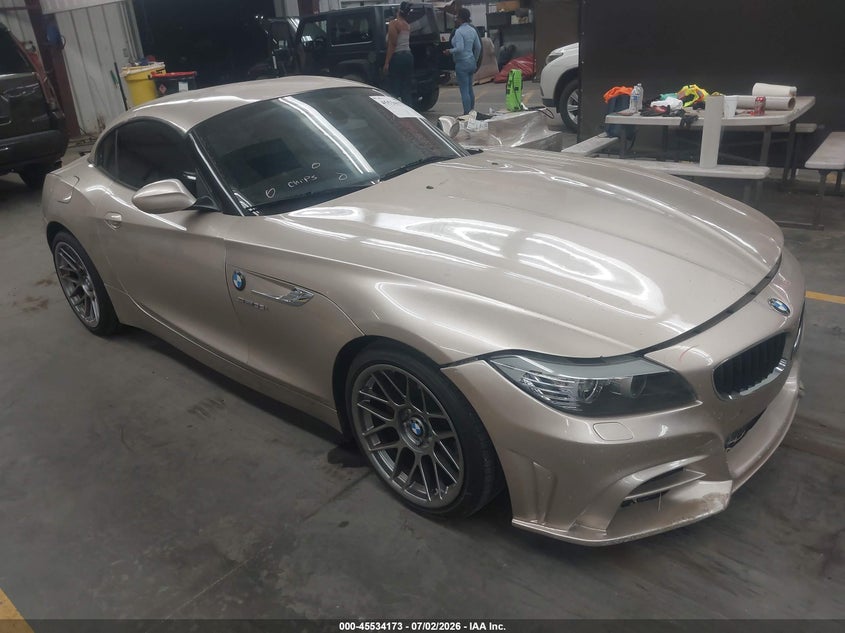 Vin: wbalm7c5xbe382591, lot: 46032417, bmw z4 sdrive35i 2011 img_1