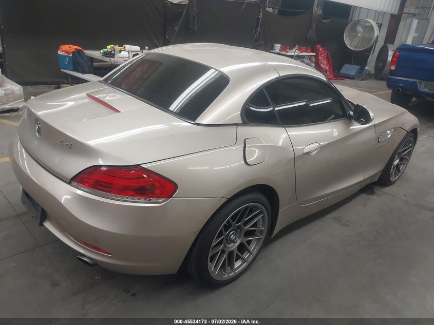 Vin: wbalm7c5xbe382591, lot: 46032417, bmw z4 sdrive35i 20114