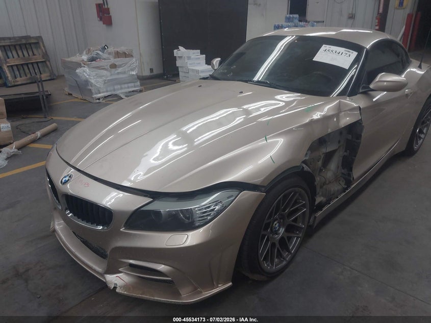 2011 BMW Z4 Sdrive35I VIN: WBALM7C5XBE382591 Lot: 45534173