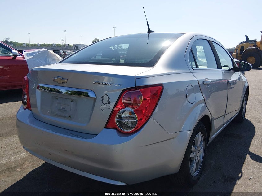 Vin: 1g1jc5sh1c4179991, lot: 46032426, chevrolet sonic 2lt 20124