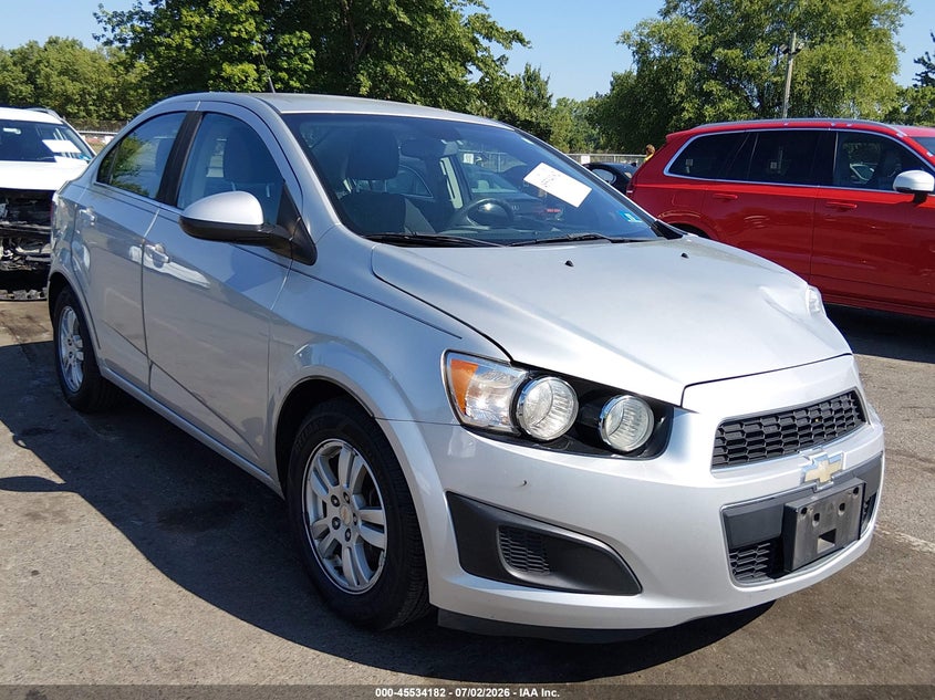 2012 Chevrolet Sonic