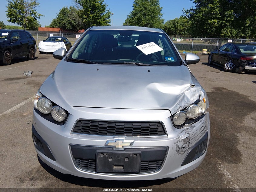 2012 CHEVROLET SONIC auction photo 6