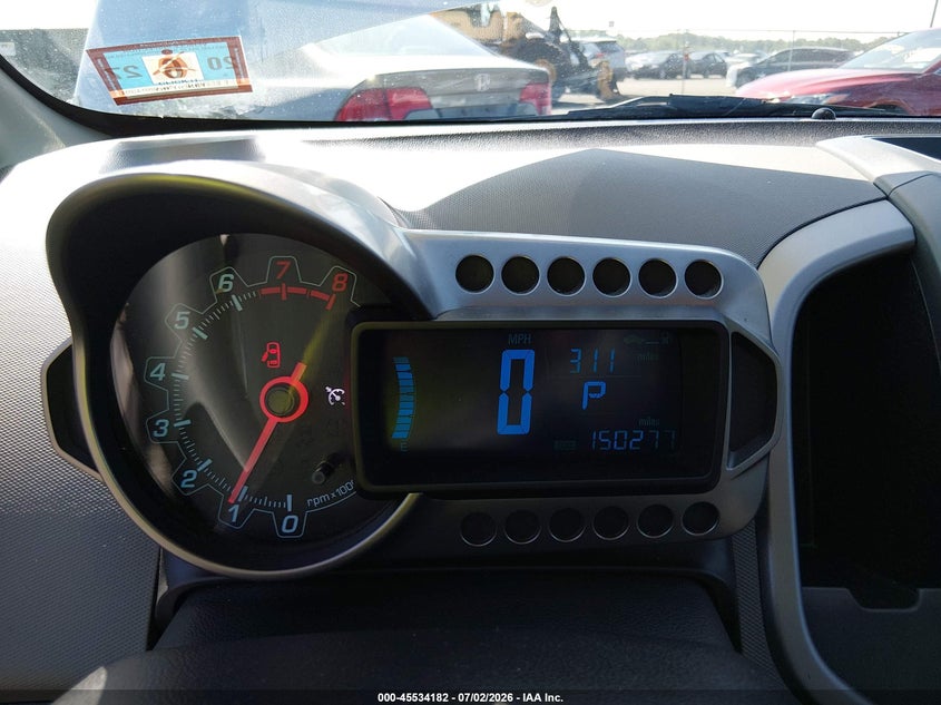 2012 CHEVROLET SONIC auction photo 7
