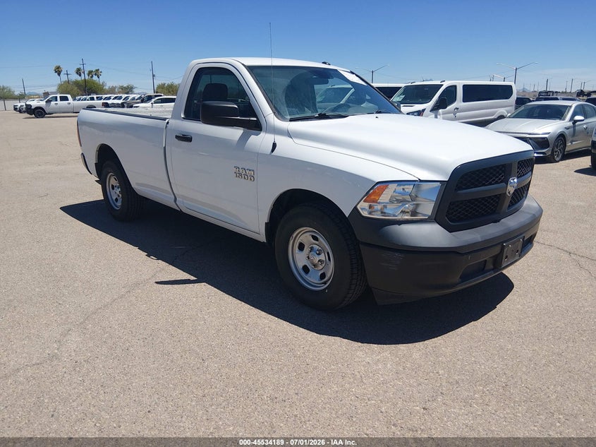 Vin: 3c6jr6dgxjg255361, lot: 46032432, ram 1500 tradesman  4x2 8' box 2018 img_1