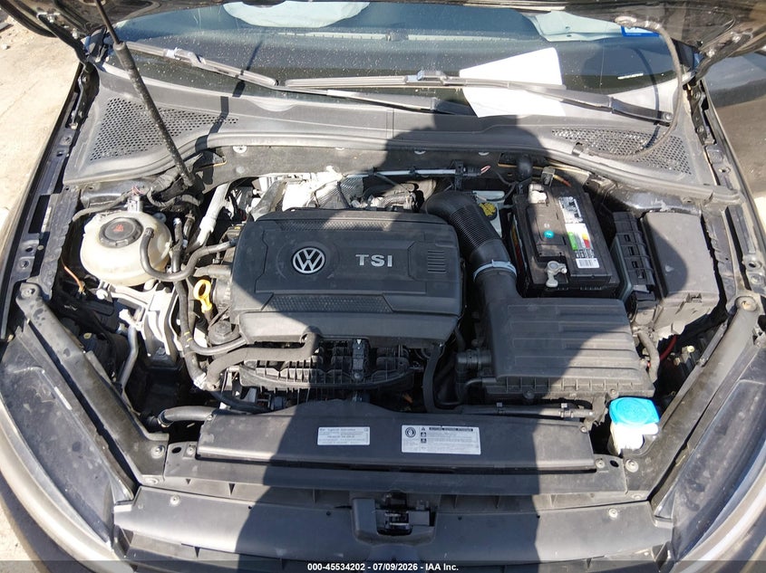 2018 Volkswagen Golf Tsi S/Tsi Se VIN: 3VWG17AU1JM278150 Lot: 45534202