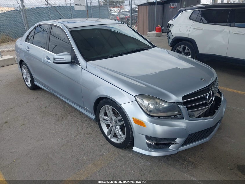 2014 Mercedes-Benz C 250 Sport